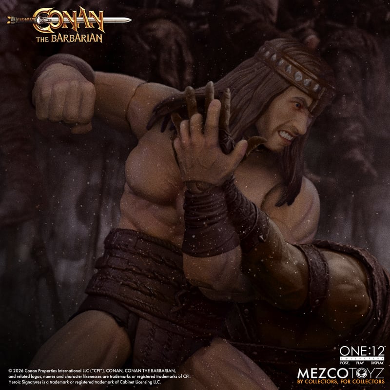 [PREORDER 061626] One:12 Collective Conan the Barbarian - Pit Fighter Edition