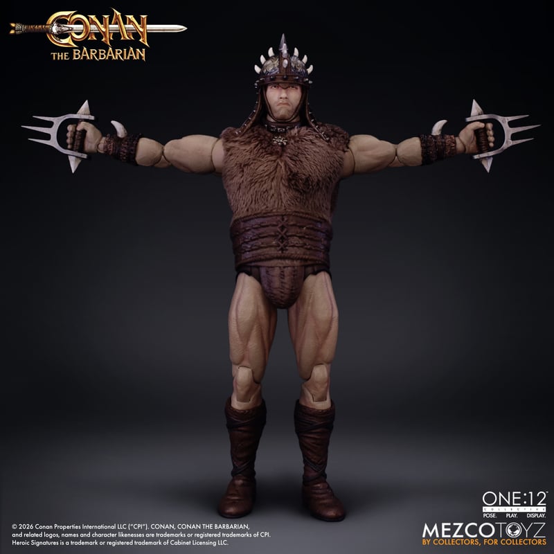 [PREORDER 061626] One:12 Collective Conan the Barbarian - Pit Fighter Edition