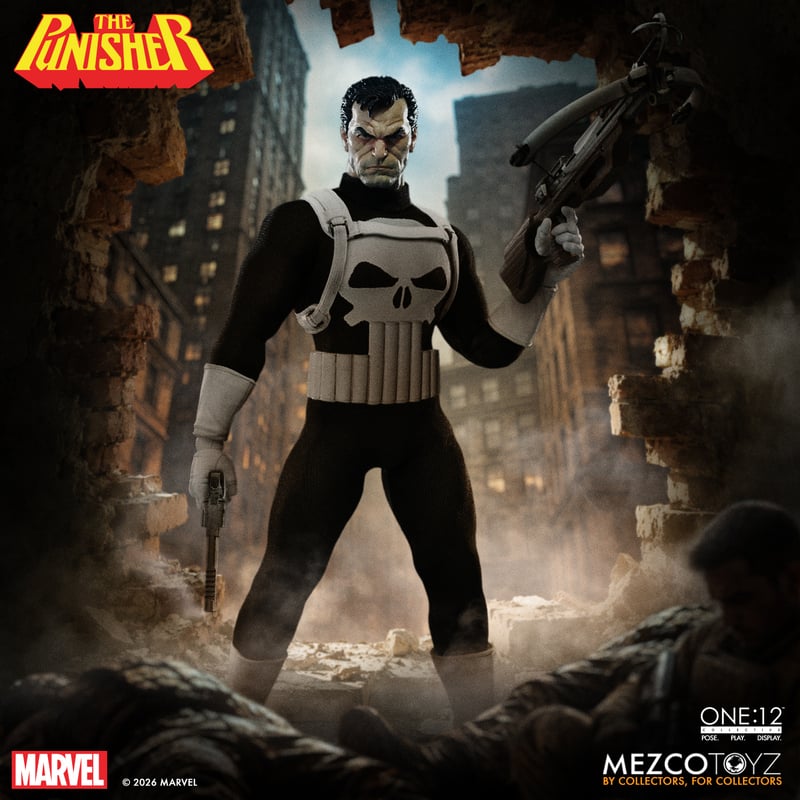 [PREORDER 062826] One:12 Collective Punisher