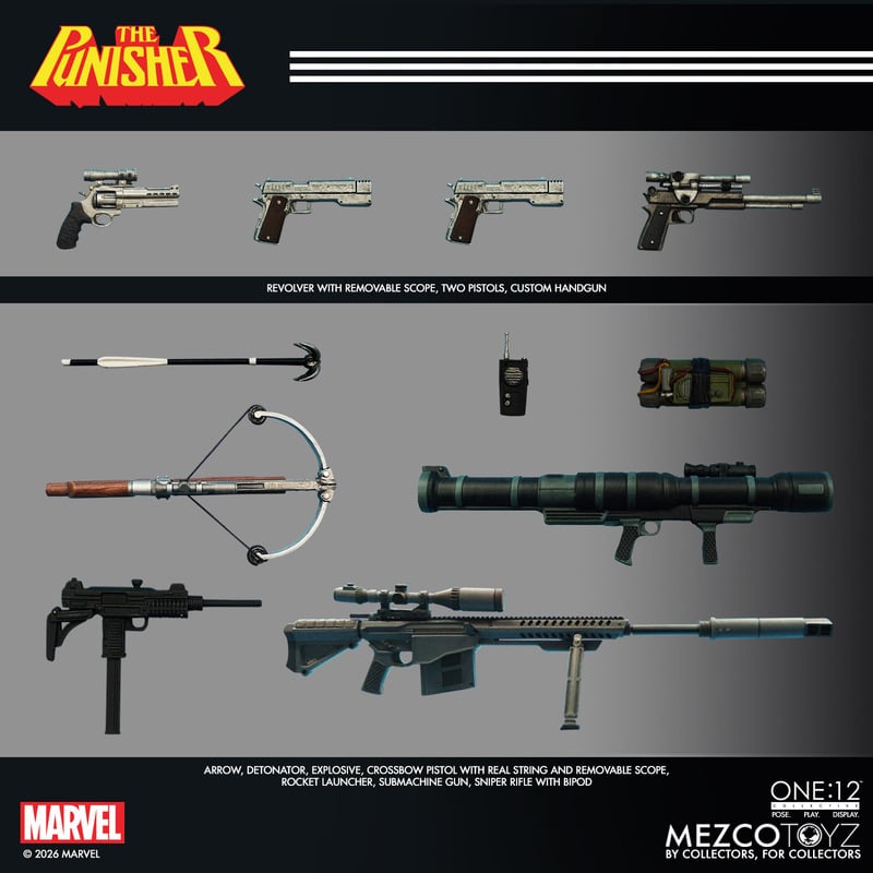 [PREORDER 062826] One:12 Collective Punisher