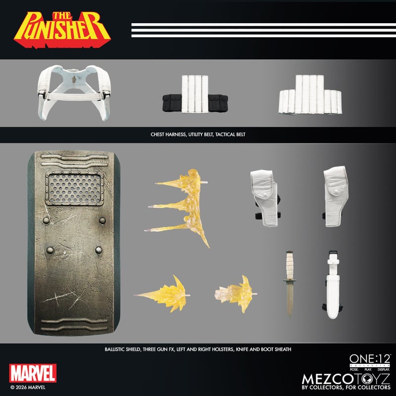[PREORDER 062826] One:12 Collective Punisher