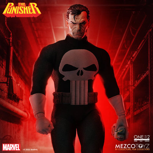 [PREORDER 062826] One:12 Collective Punisher