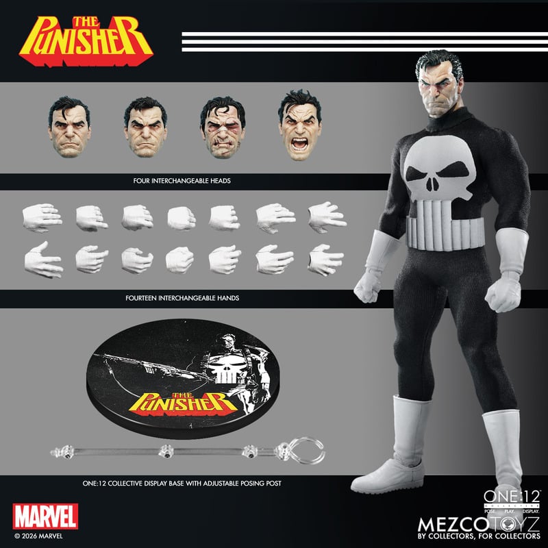 [PREORDER 062826] One:12 Collective Punisher