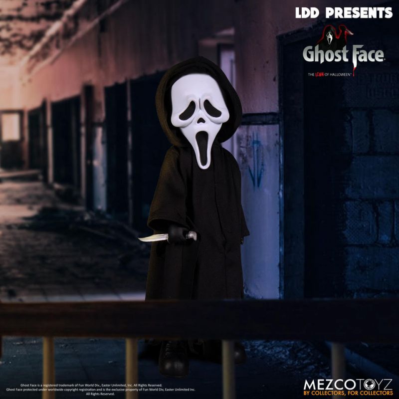[PREORDER 012226] LDD Presents Ghost Face