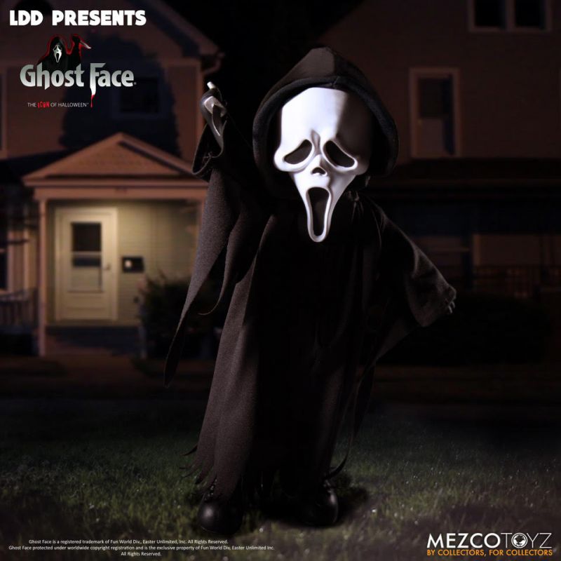 [PREORDER 012226] LDD Presents Ghost Face