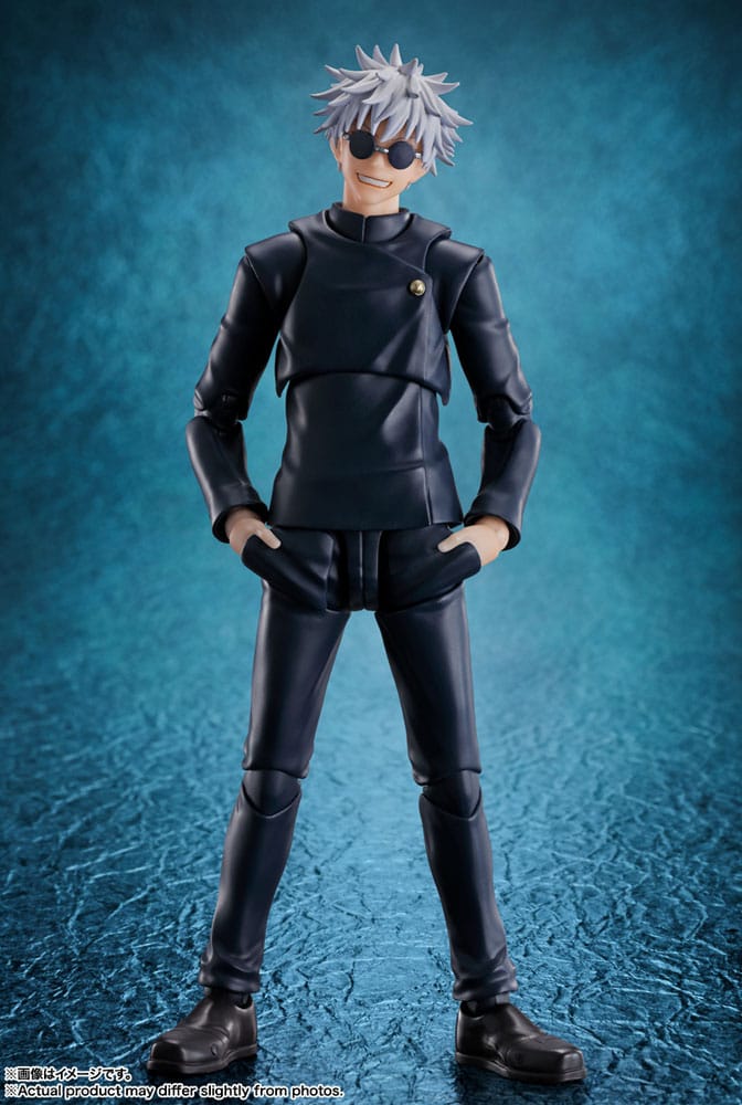 [PREORDER] S.H.Figuarts SATORU GOJO -Jujutsu Technical High School- [REISSUE]