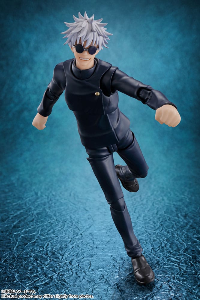 [PREORDER] S.H.Figuarts SATORU GOJO -Jujutsu Technical High School- [REISSUE]