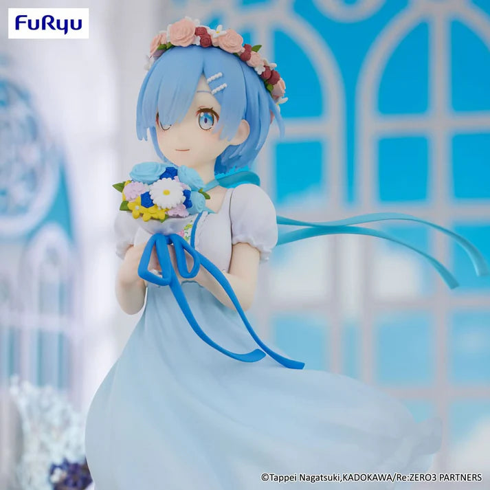 [PREORDER] Re:ZERO -Starting Life in Another World- Trio-Try-iT Figure -Rem Bridesmaid-