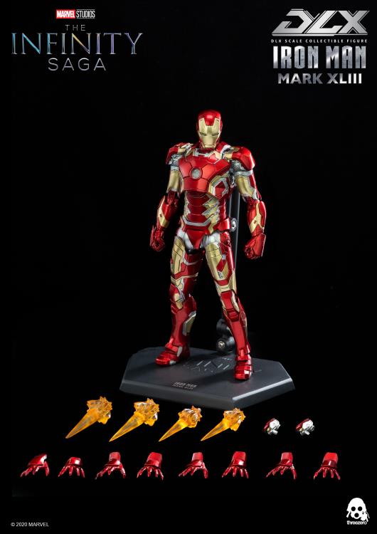 [PREORDER] Avengers Infinity Saga 1/12 scale DLX Iron Man Mark 43