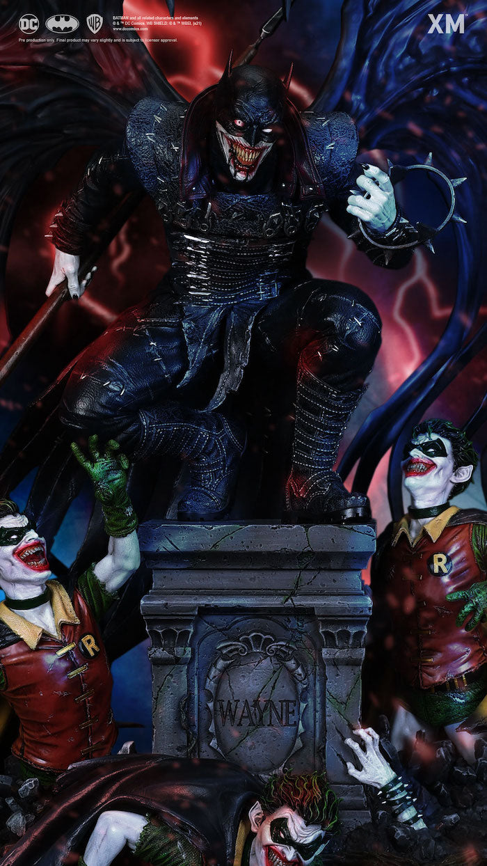 [PREORDER] DC : The Batman who Laughs 1/4 Scale Figure