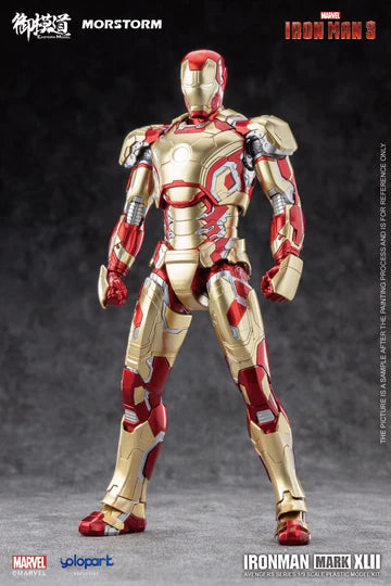 [PREORDER] Yolopark 1/9 Scale Iron Man MK42 Deluxe