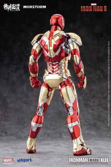 [PREORDER] Yolopark 1/9 Scale Iron Man MK42 Deluxe