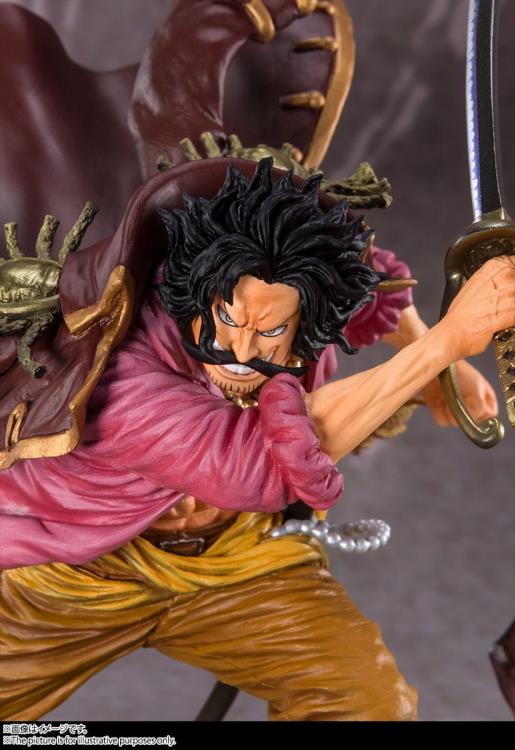[PREORDER] One Piece Figurarts ZERO Extra Battle Gol D. Roger (Kamusari)