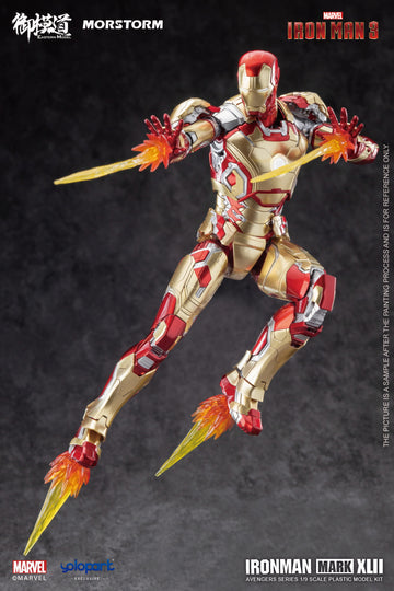 [PREORDER] Yolopark 1/9 Scale Iron Man MK42 Deluxe