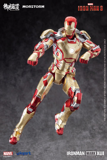[PREORDER] Yolopark 1/9 Scale Iron Man MK42 Deluxe