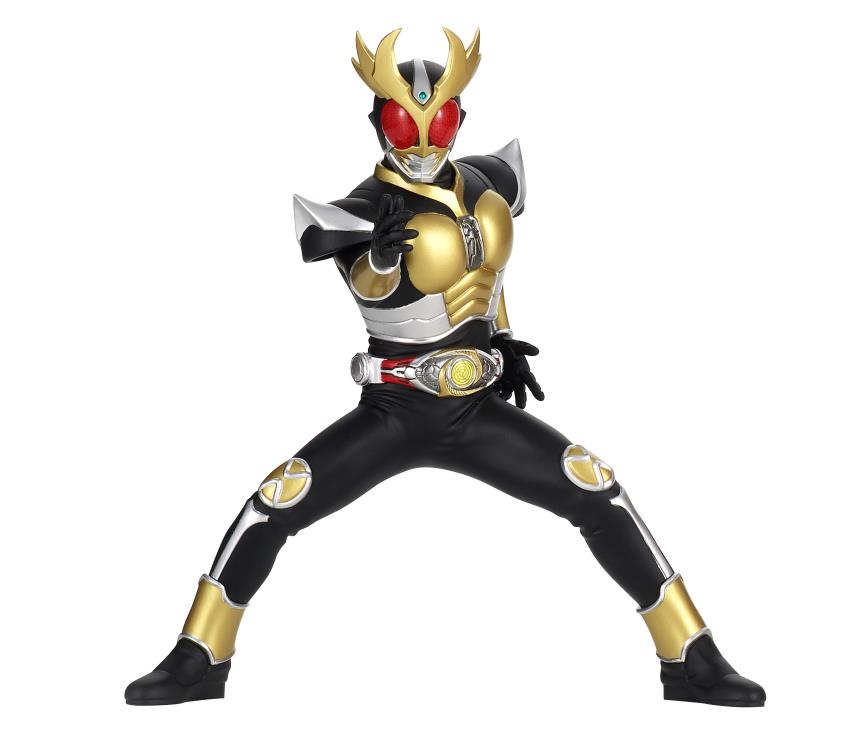 [PREORDER] Kamen Rider Agito Hero's Brave Statue Figure Kamen Rider Agito (Ground Form) (Ver.A)