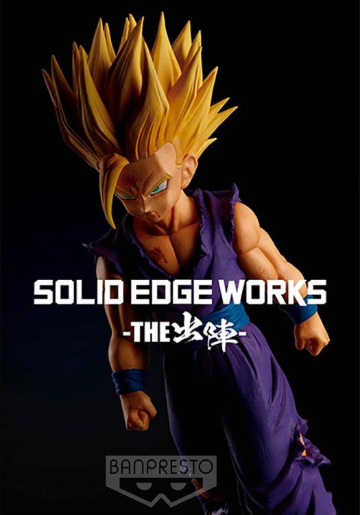 [PREORDER] BANPRESTO Dragon Ball Z Solid Edge Works The Departure Vol.5 Super Saiyan 2 Gohan (Ver.A)