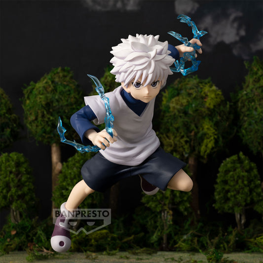 [PREORDER] Banpresto Hunter X Hunter Vibration Stars - KILLUA