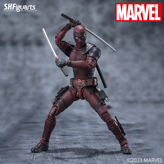 [PREORDER] S.H.Figuarts Deadpool (DEADPOOL 2)