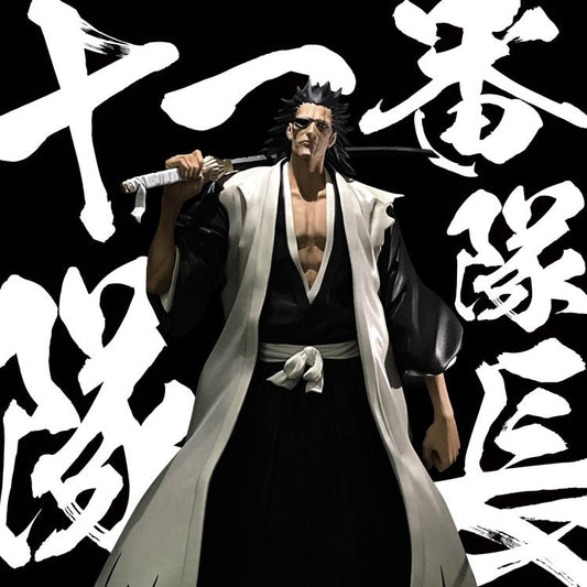 [PREORDER] BNP Bleach Solid and Souls Kenpachi Zaraki