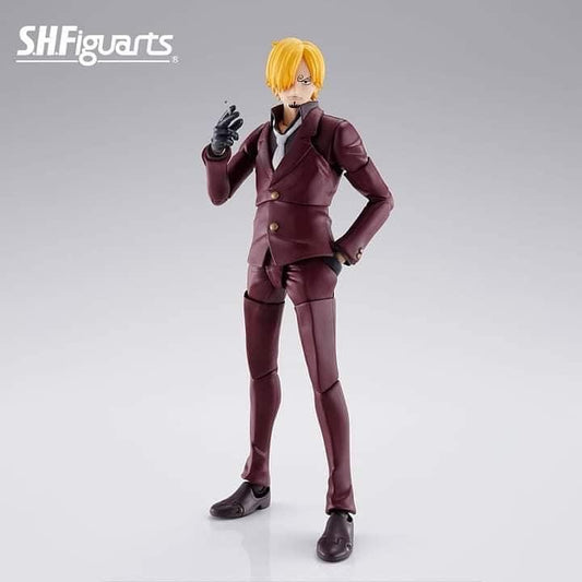 [PREORDER] S.H.Figuarts SANJI -  The Raid On Onigashima