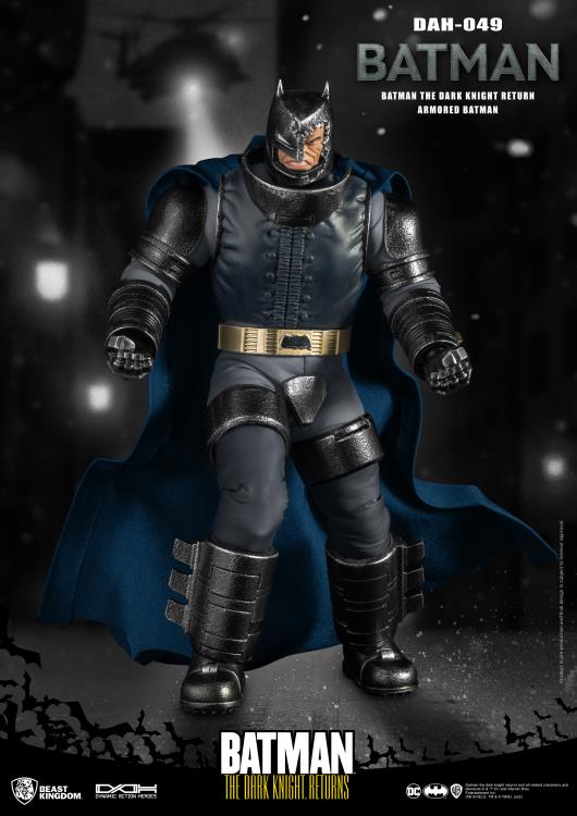 [PREORDER] DAH-049 BATMAN:The dark knight returns Armored Batman