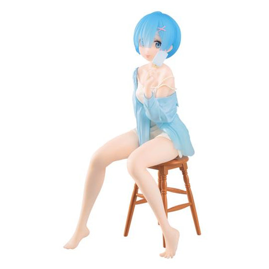 [PREORDER] Re:Zero -Starting Life in Another World Banpresto Relax Time Rem (Summer Ver.) 8in Figure (Pre-Order)