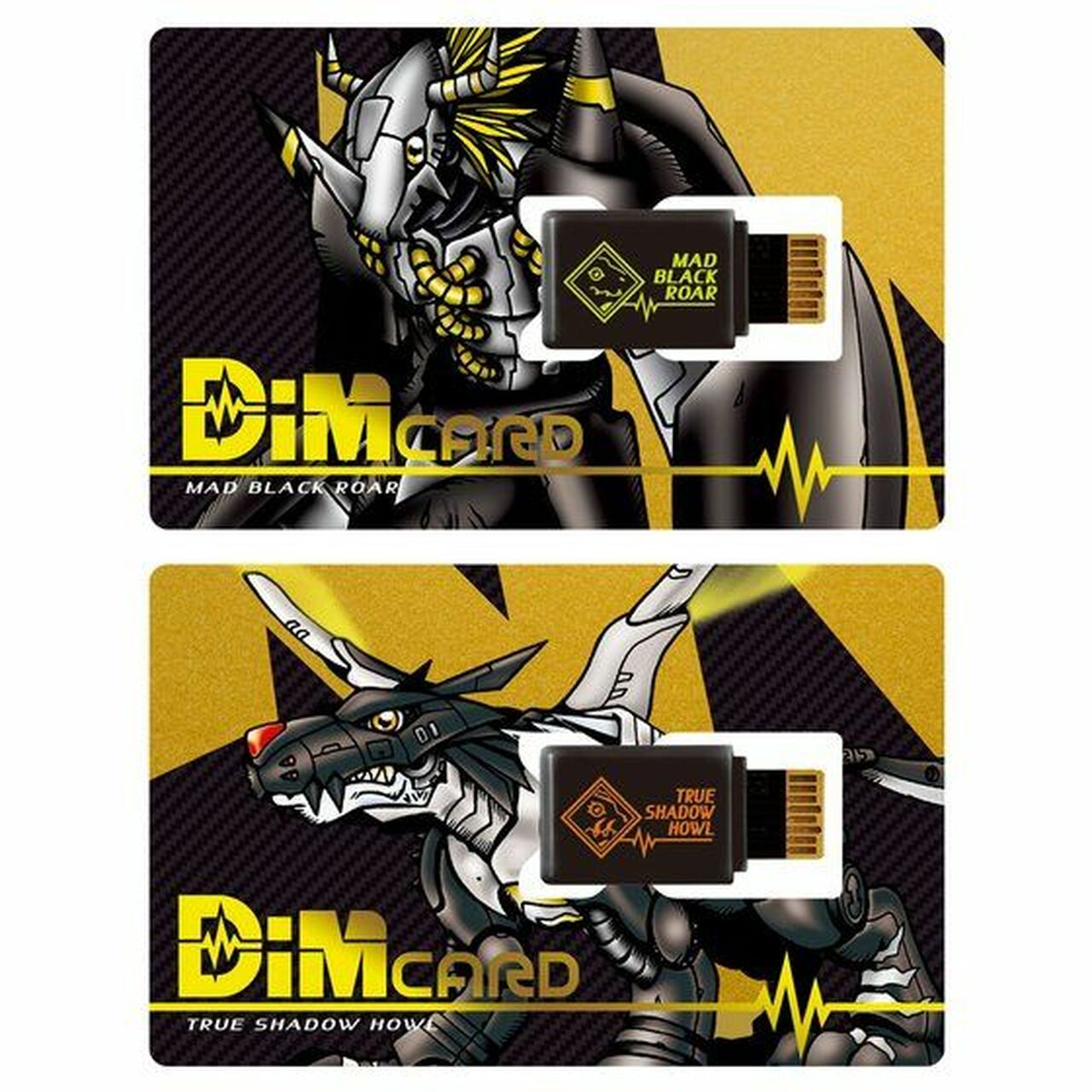 [PREORDER] Dim Card Set vol.0.5 MAD BLACK ROAR & TRUE SHADOW HOWL