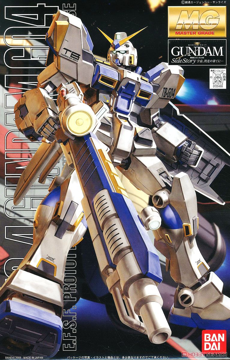 [PREORDER] MG 1/100 RX-78-4 GUNDAM