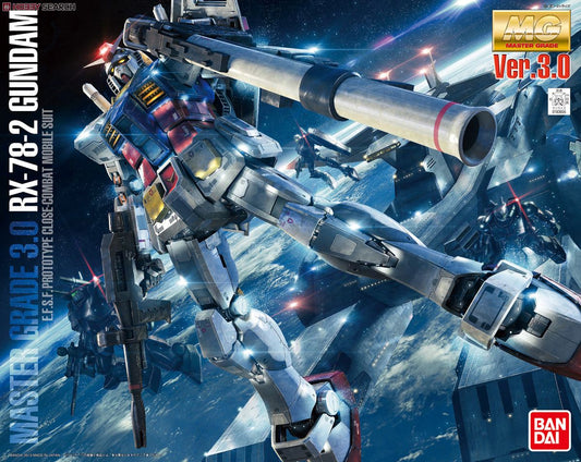 [PREORDER] MG 1/100 RX-78-02 GUNDAM ver. 3.0 Model Kit