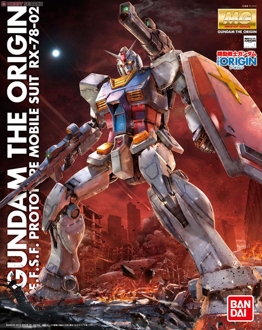 [PREORDER] MG 1/100 RX-78-02 GUNDAM (THE ORIGIN) Model Kit