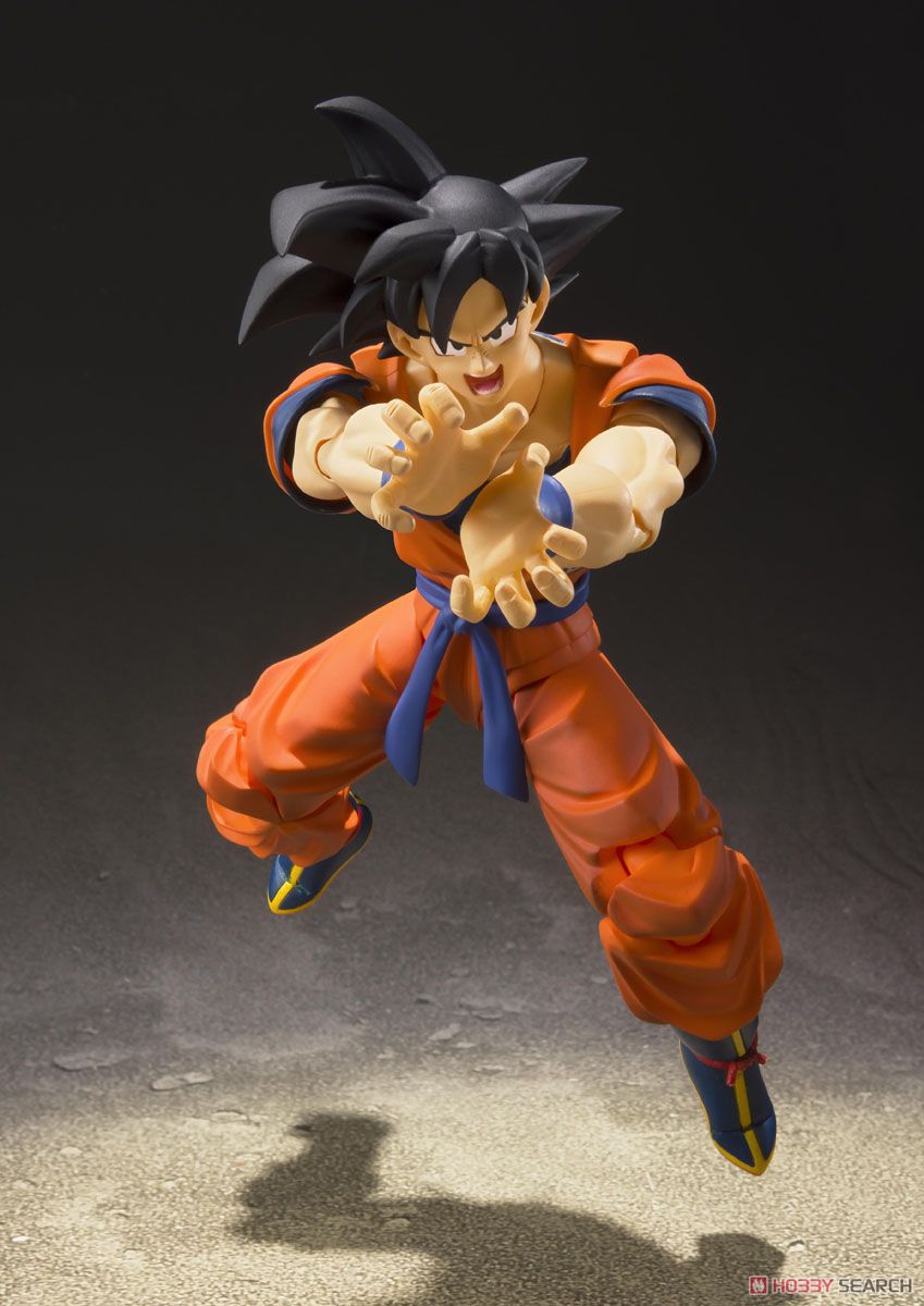 [PREORDER] S.H.Figuarts SON GOKU -A SAIYAN RAISED ON EARTH-