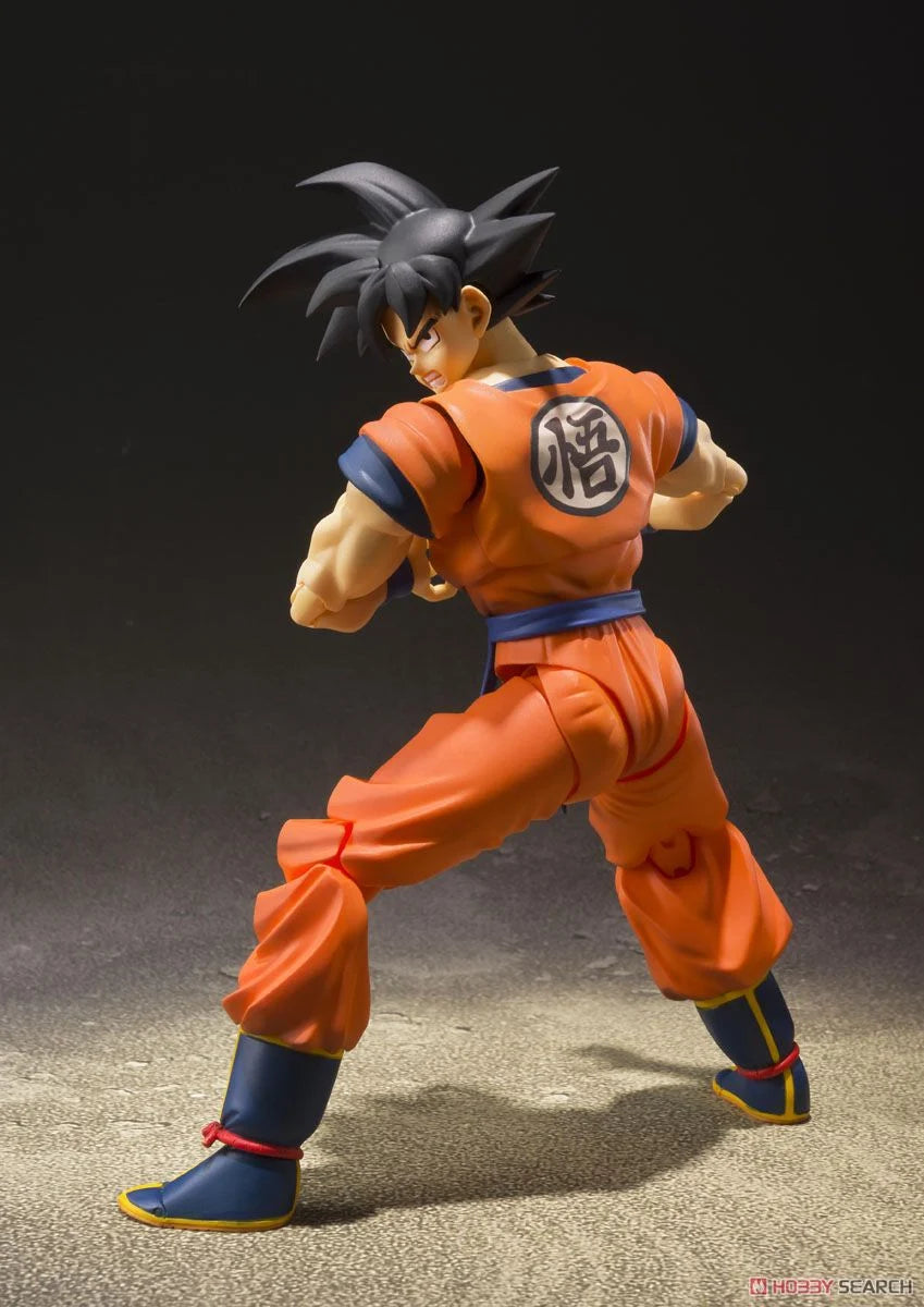 [PREORDER] S.H.Figuarts SON GOKU -A SAIYAN RAISED ON EARTH-