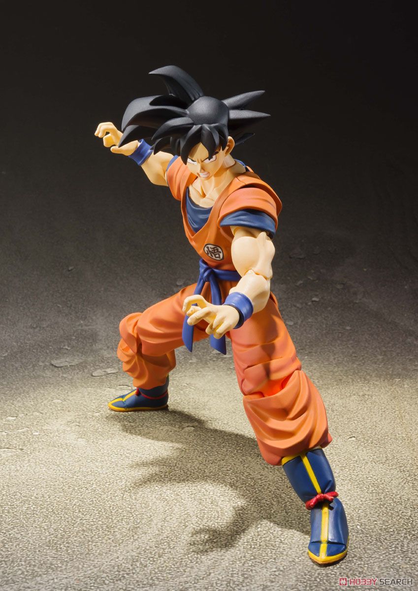 [PREORDER] S.H.Figuarts SON GOKU -A SAIYAN RAISED ON EARTH-