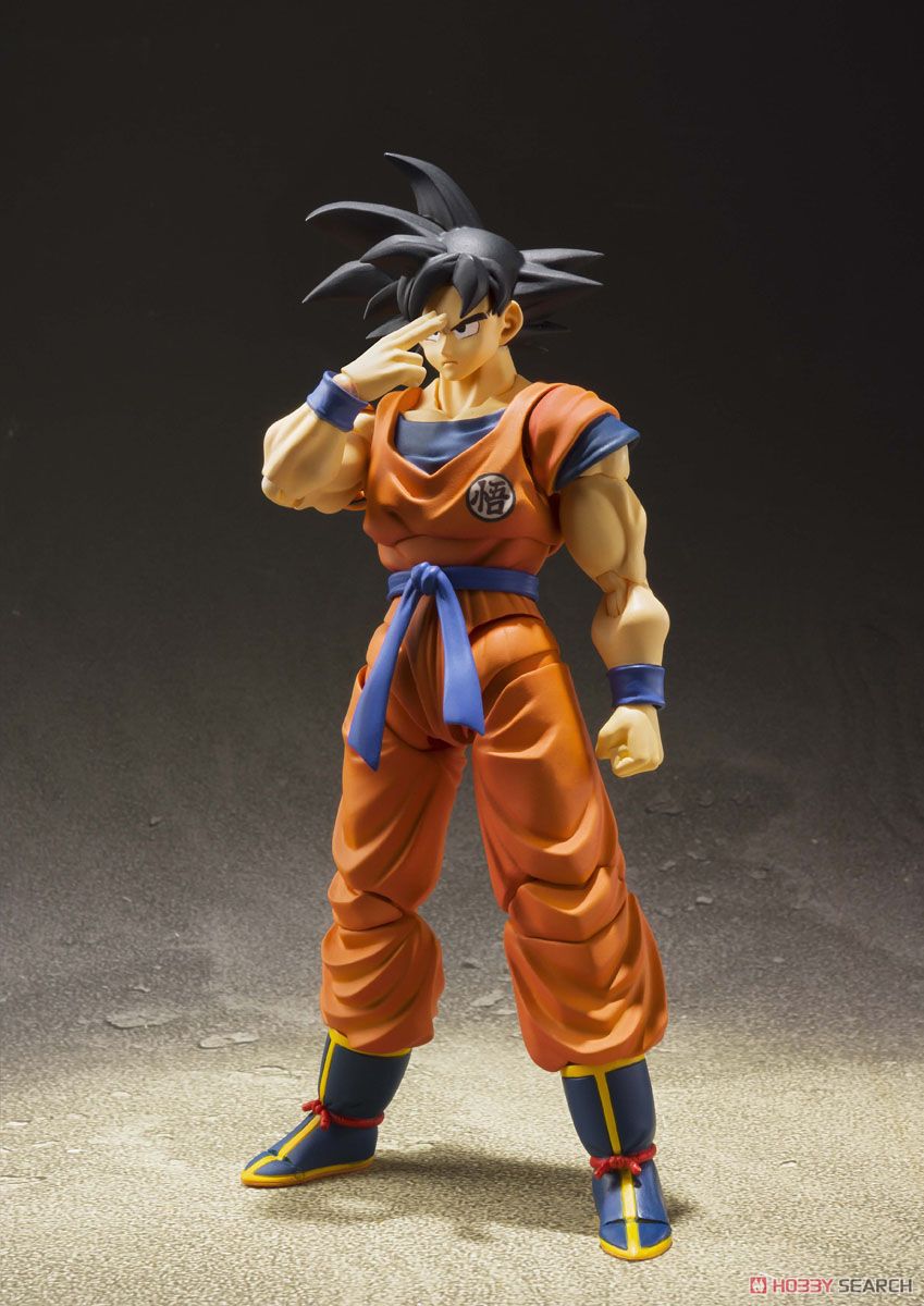 [PREORDER] S.H.Figuarts SON GOKU -A SAIYAN RAISED ON EARTH-