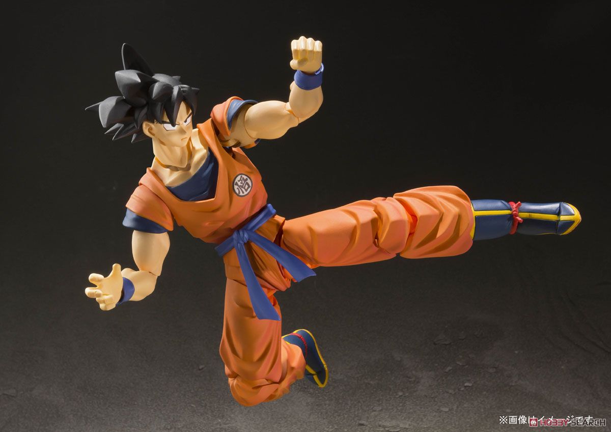 [PREORDER] S.H.Figuarts SON GOKU -A SAIYAN RAISED ON EARTH-