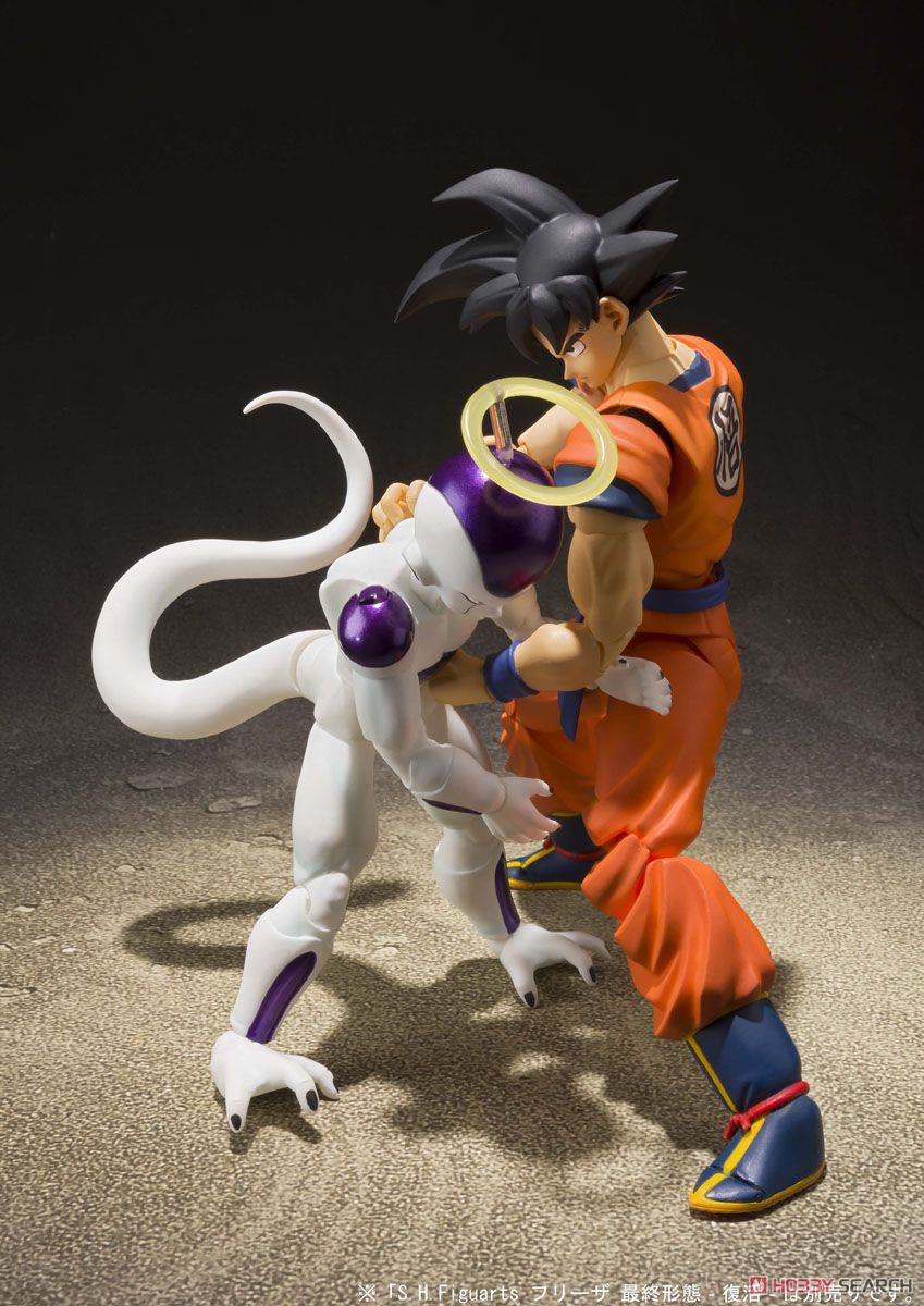 [PREORDER] S.H.Figuarts SON GOKU -A SAIYAN RAISED ON EARTH-