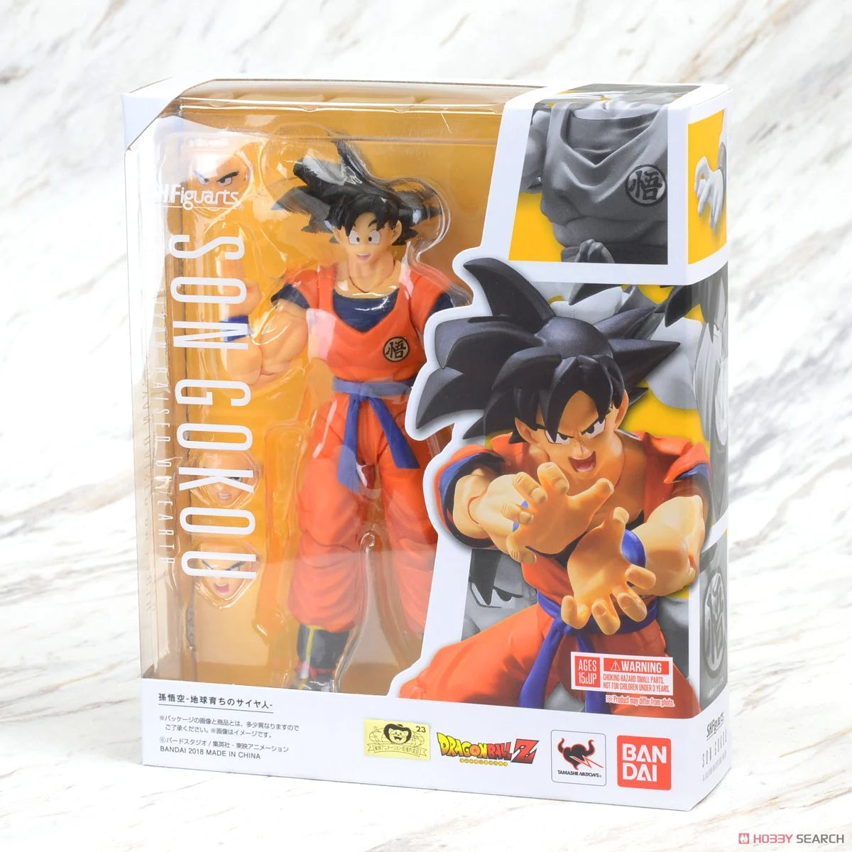 [PREORDER] S.H.Figuarts SON GOKU -A SAIYAN RAISED ON EARTH-