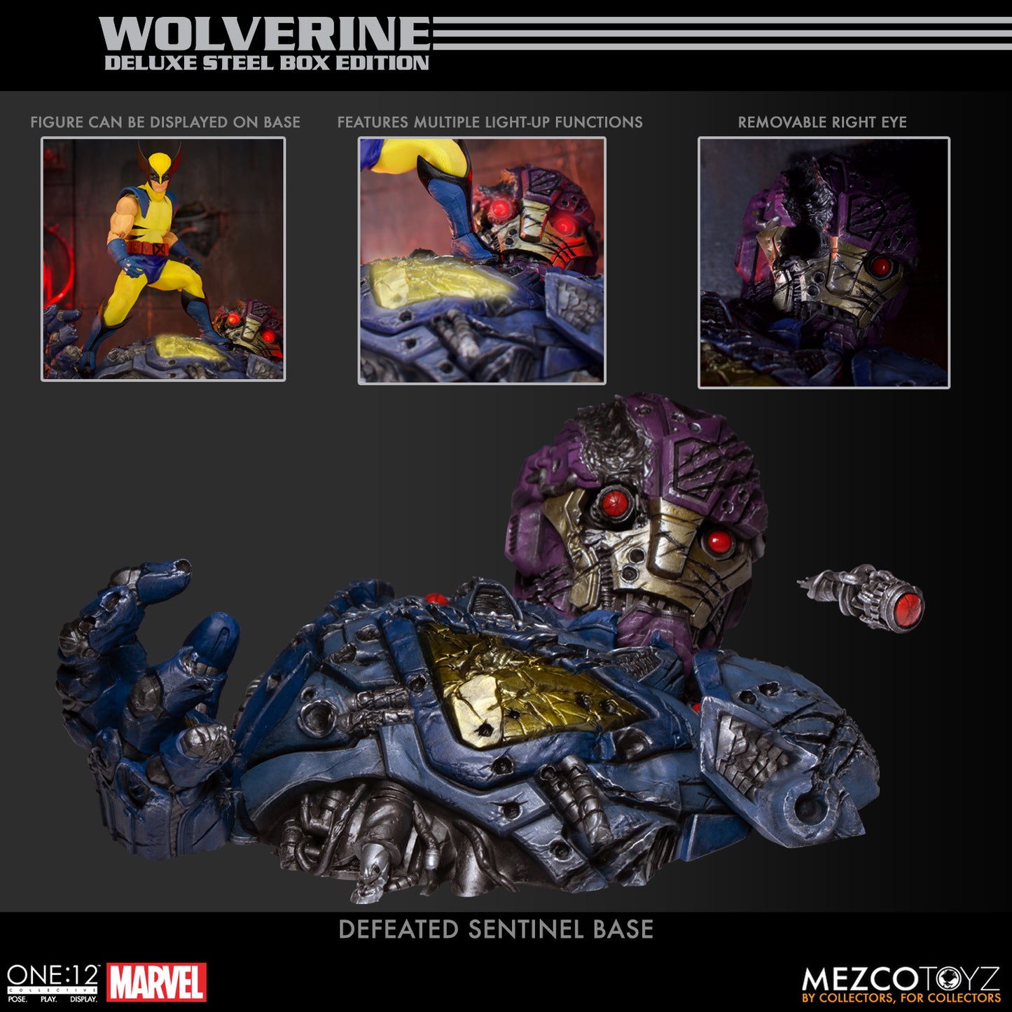 [PREORDER] Marvel One12 Collective Wolverine Deluxe Steel Box Edition