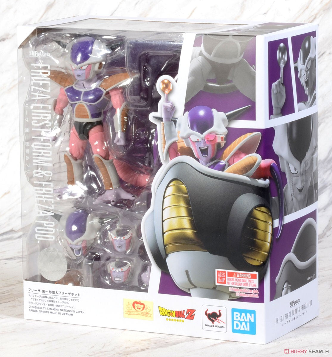 [PREORDER] S.H.Figuarts FRIEZA FIRST FORM&FRIEZA POD