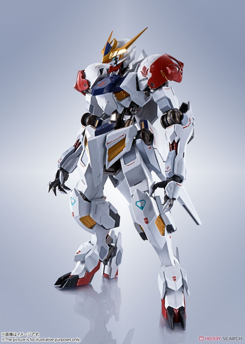 L ROBOT魂 GUNDAM BARBATOS Metal Robot Spirits -Side MS- Mobile Suit Gundam Iron-Blooded