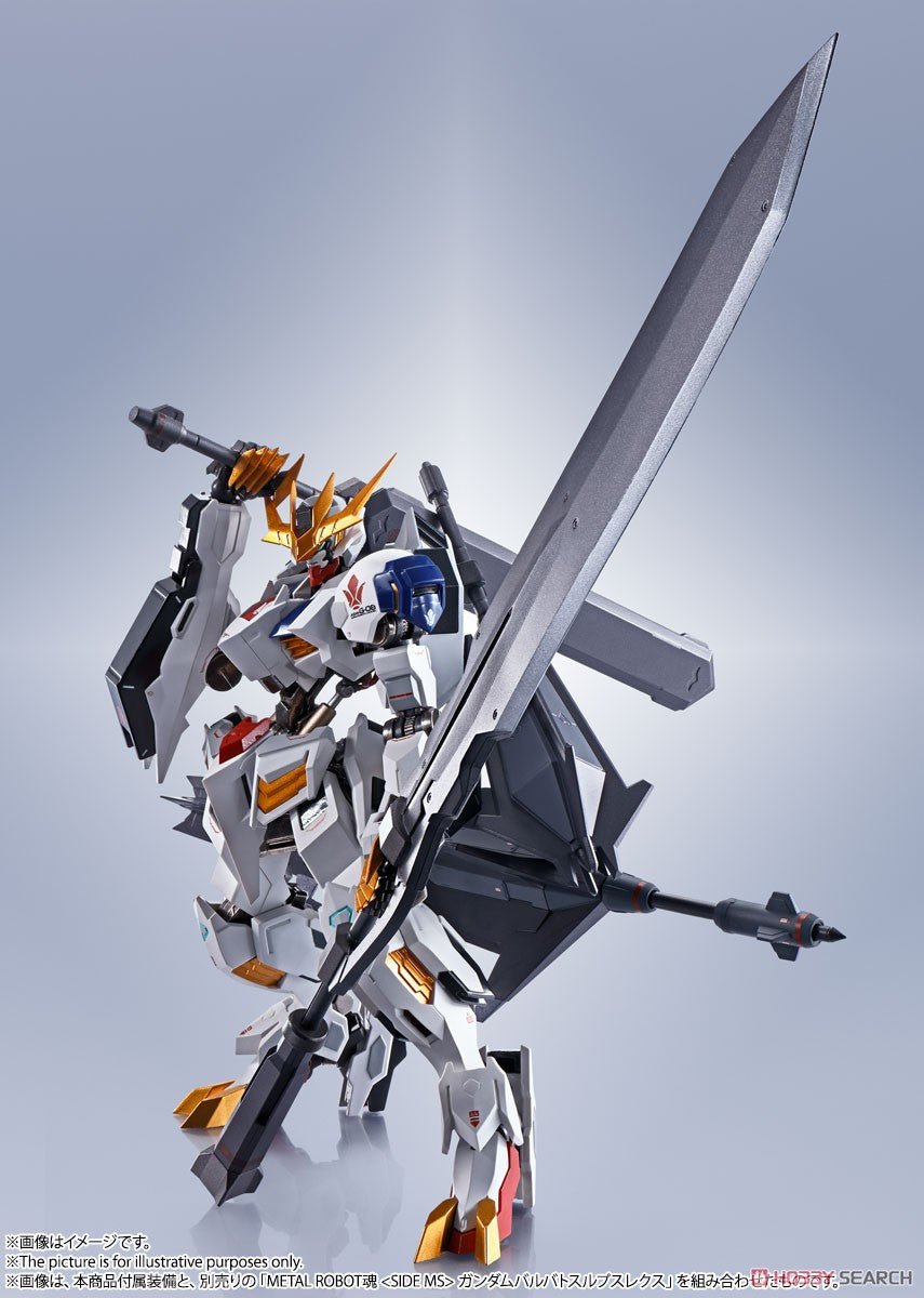[PREORDER] Metal Robot Spirits < Side MS > Gundam Barbatos Lupus