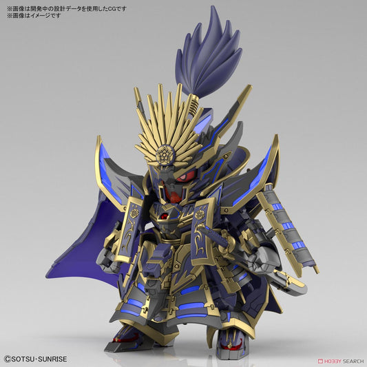 [PREORDER] SDW Heroes Nobunaga Gundam Epyon Dark Mask Ver.