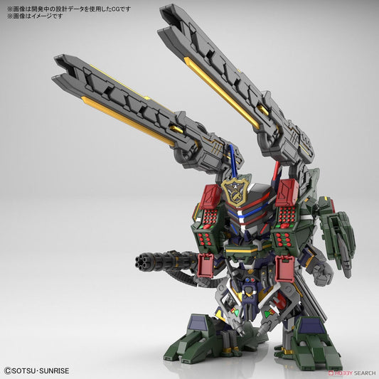 [PREORDER] SDW Heroes Sergeant Verde Buster Gundam DX Set