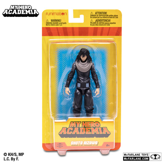 [PREORDER] McFarlane My Hero Academia 5IN Figures WV3 Shota Aizawa