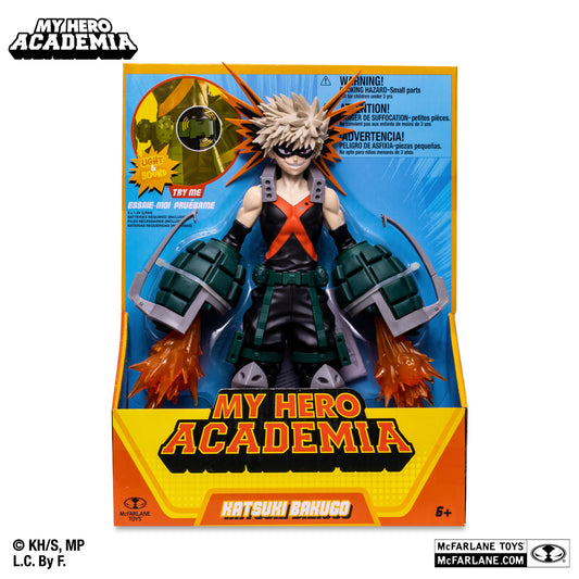 [PREORDER] McFarlane My Hero Academia 12inch Katsuki Bakugo with Lights & Sounds