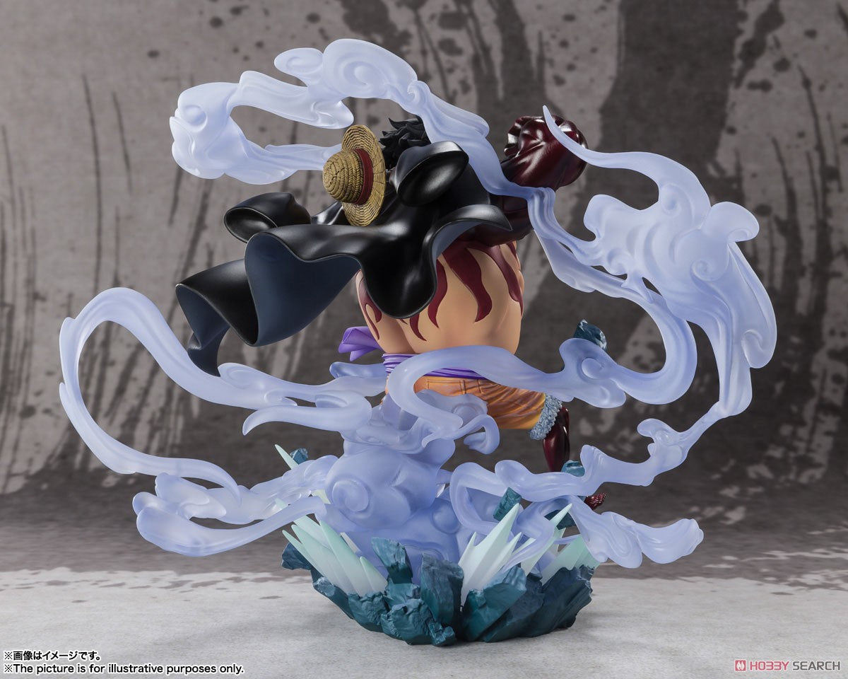 [PREORDER] FiguartsZERO [EXTRA BATTLE] MONKEY D LUFFY GEAR4 Three Captains Battle of Monsters on Onigashima