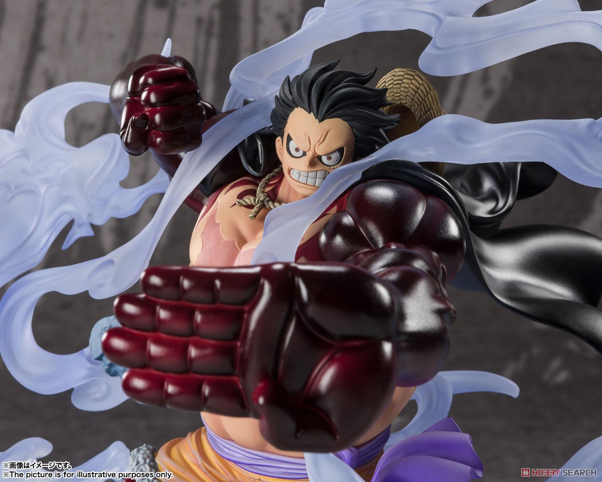 [PREORDER] FiguartsZERO [EXTRA BATTLE] MONKEY D LUFFY GEAR4 Three Captains Battle of Monsters on Onigashima