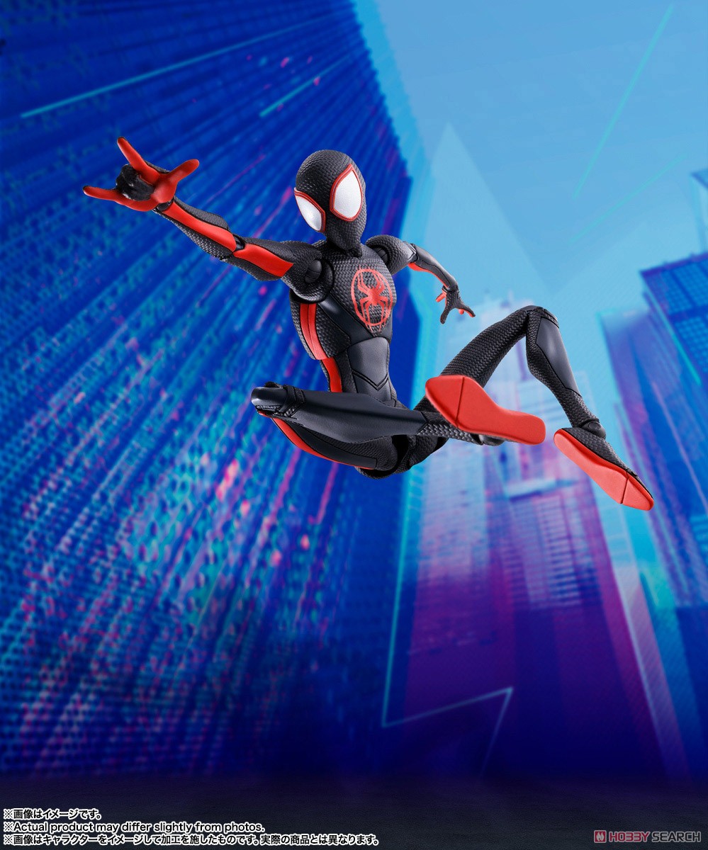 [PREORDER] S.H.Figuarts Spider-Man (Miles Morales) (Spider-Man: Across the Spider-Verse)