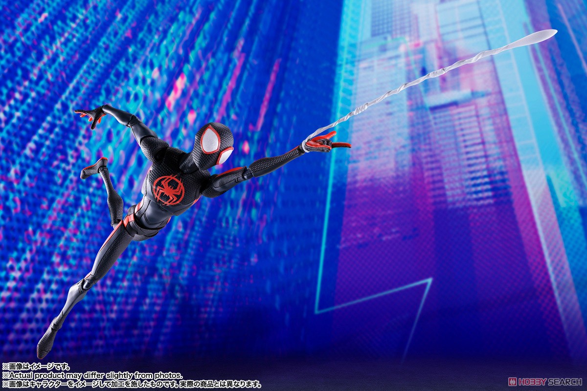 [PREORDER] S.H.Figuarts Spider-Man (Miles Morales) (Spider-Man: Across the Spider-Verse)